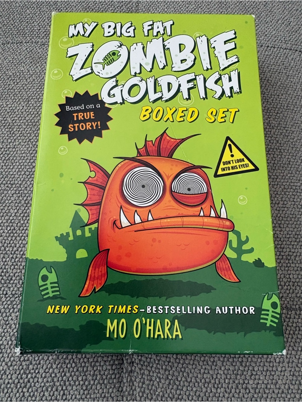 My Big Fat Zombie Goldfish Boxed Set - Green Cover by